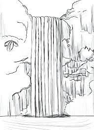 .easy waterfall acrylic painting for beginners, waterfall painting acrylic:waterfall autumn waterfall paint a waterfall with acrylic paint for beginners, acrylic paint techniques for beginners, how to paint a. Waterfall Coloring Pages Best Coloring Pages For Kids Waterfall Drawing Waterfall Sketch Coloring Pages Nature