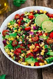 Black Bean And Corn Salad Recipe With Italian Dressing Avocado Black Bean Corn Salad Recipe With Images Black Bean Corn Salad Corn Salad Recipes Bean Salad Recipes