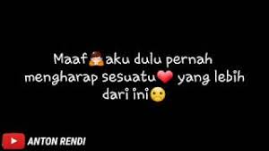 Tapi sakit hatilah bila engkau tak lagi mampu menghargai orang lain. Kata Kata Untuk Cinta Yang Tak Dihargai By Anton Rendi