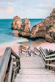 Лучшие места для отдыха на океане. Plyazh Kamilo Algarve Portugaliya Puteshestvie Po Portugalii Mesta Dlya Puteshestvij Puteshestviya