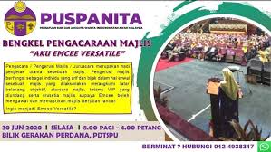 Contoh teks pengacara majlis / ucapan emcee majlis persaraan cikgu. Bengkel Pengacaraan Majlis Puspanita Pulau Pinang Facebook