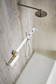 Corian Bathroom Wall Shelf Shower Tap Ergo Nomic Bathroom Wall Shelf By Rexa Design Design Giulio Gianturco Corian Bathroom Corian Shower Walls Shower Taps
