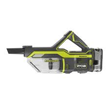 Ryobi 18 Volt One Lithium Ion Cordless Stick Vacuum Cleaner P718k The Home Depot Stick Vacuum Cordless Stick Vacuum Cleaner Ryobi