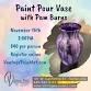 Paint Pour & Sip Vase with Pam Burns event image