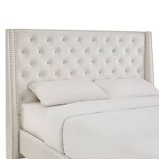 Bed headboard slipcovers bed head covers protector board cover for home textile. Inspire Q Diane Crystal Tufted Headboard Bed Bath Beyond