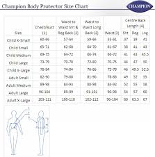 Details About Champion Unisex Flexair Child Adult Horse Riding Body Protectors Beta Level 3