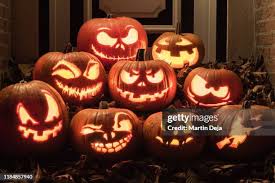 Image result for scary pumpkin