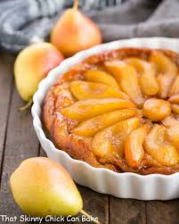 Pear Tarte Tatin A Twist On The Classic French Dessert Pear Tarte Tatin Tarte Tatin Recipe Pear Tart Recipe Easy
