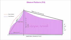 Macam macam pola lengan dan cara membuatnya. Proud Sewist Cara Lukis Pola Baju Basic Pattern Making