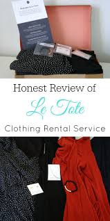 le tote review clothing rental service womens fashion