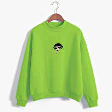 Discover this and many more items in bershka with new products every week. The Powerpuff Girls Sweatshirt Top Hoodie Hoodies Womens Fashion Sweatshirts Sweatshirt Fashion
