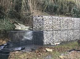 • creation of a barrier that prevents soil erosion in coast and embankment stabilization • prevention of sliding and. Gabion Basket Retaining Wall Our Home Projects