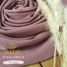 Contoh kain warna rose gold. 50cm Dubai Strech Polos Warna Rose Gold Bahan Gamis Paling Ringan Kain Sultan Shopee Indonesia