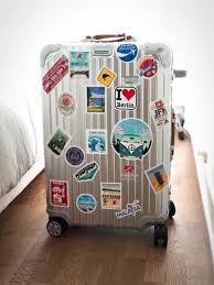 Rimowastickers Luggage Stickers Rimowa Luggage Suitcase Stickers