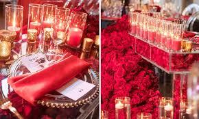 Red rose place cards | dorothy rovensky. A Romantic Wedding In California With Red Rose Overdose Dwp