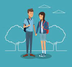 Our database has everything you'll ever need, so enter & enjoy ;) Jovenes Amigos Hablando En Dibujos Animados Del Parque Vector Premium Dibujos Animados Jovenes Dibujos