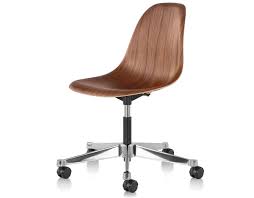 Get free shipping on qualified wood office chairs or buy online pick up in store today in the furniture department. Eames Molded Wood Side Chair With Task Base Hivemodern Com