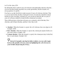 101 Ready To Use Excel Formulas Michael Alexander