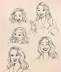 Pin By Roxy Schoen On Star Wars Cast Crew Smile Drawing Cartoon Drawings Drawing Expressions