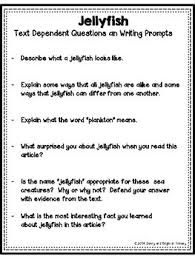 For example, if you were talking about the text of don quixote, you would be referring to the words in the book, not with a text such as this, it is sometimes difficult to describe what exactly is part of the text and what is not. Jellyfish Freebie Differentiated Texts Nonfiction Close Reading Mini Unit