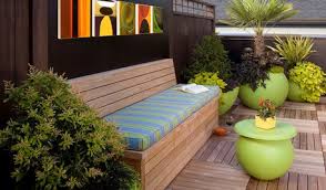 Ottoman with robert allen fabric dawns pathindigo. Custom Outdoor Daybed Cushions