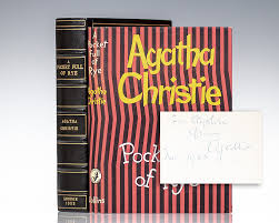 Death on the Nile Agatha Christie First Edition Signed