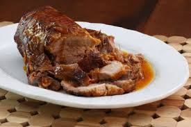 oven barbecued pork loin roast recipe