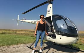 People in this job generally don't have more than 20 years' experience. Helicopter Pilot Training