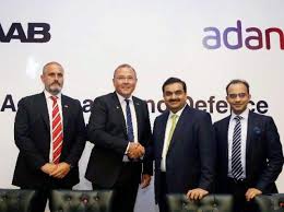 The latest news and comment about the conglomerate based in ahmedabad in india. Indian Adani Group Collaborates With Saab To Build Fighter Jets