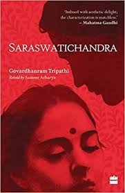 Saraswatichandra Book Review Book Review Books Indian Literature