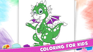 Easy free dinosaurs coloring page to download : Dinosaur Coloring Pages For Kids Apps On Google Play
