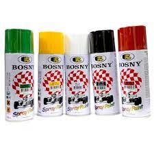 ₹ 100/ piece get latest price. Bosny 100 Acrylic Spray Paint Original 400ml Batch 2 Shopee Malaysia