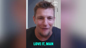 Rob Gronkowski New Heights Guest Intro