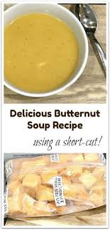 Add the squash and cook, stirring occasionally, until. Easy Butternut Squash Soup Recipe Squash Soup Recipe Easy Butternut Squash Butternut Squash Soup