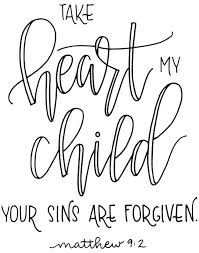  Matthew 9 2 Scripture Download Bible Verse Print Home Etsy Hand Lettering Quotes Calligraphy Quotes Scriptures Bible Verse Calligraphy