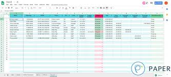 Generasi orang tua saya menulis pembukuan di buku tulis, sedangkan generasi muda saat ini sebagian sudah pasti menggunakan microsoft excel di laptop. Contoh Laporan Gaji Karyawan Dunia Sosial