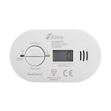 This carbon monoxide detector has a 10 year battery life and features a unique lcd electronic display. Digital Display Carbon Monoxide Alarm 10 Yr Life Kidde 5dco