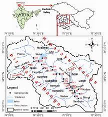 All destinations in jammu and kashmir. Location Map Of The Study Area Site Upstream Jhelum Usj Sangam In Download Scientific Diagram