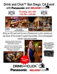 Maybe you would like to learn more about one of these? Drink Click Panasonic Lumix Camera Event