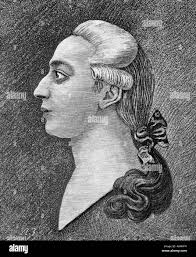 Giacomo casanova 1725 Black and White Stock Photos & Images