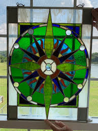 Maybe you would like to learn more about one of these? Compass Rose Panel Stainedglass