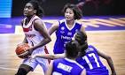 Resultado de imagem para selecao feminina de basquete de mo�ambique em jogo