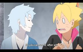 Urashiki's rinnegan are able to take on several forms to access different abilities: Mitsuki S Golden Byakugan Animeballsdeep