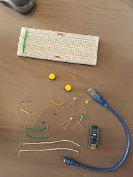 2 Players Competition Quiz Buzzer Box System Using Arduino Use Arduino For Projects