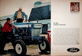 Image result for Tractor and Implement Buff 1967 Tractor