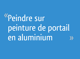 Sur les menuiseries extérieures en aluminium, la peinture fait à la fois office de finition et de protection. Peindre Sur Peinture De Portail En Aluminium 7 Messages