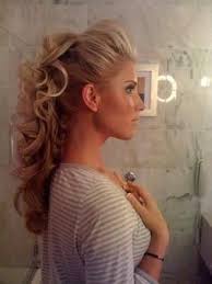Wear It Casual Or Formal Pulled Back Into A Curly Pony Tail With A Duff Puff On Top Hair Styles Long Hair Styles Hair Beauty