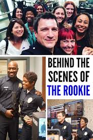 On Set Of Abc S The Rookie And A Tour From Mercedes Mason Lola Lambchops Comedy Tv Shows Movie Quotes Funny Funny Movies