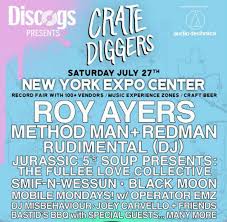 Crate Diggers Nyc Record Festival At The New York Expo