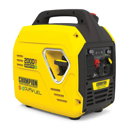 Champion 2000-Watt Dual Fuel Inverter